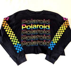 Retro Polaroid sweater